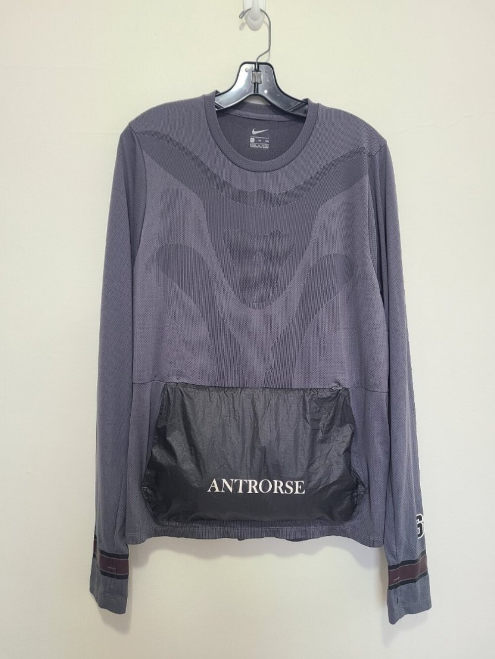 Nike x Undercover GYAKUSOU Transform Convertible Dri-FIT Mesh Jacket Gray XXL